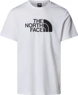 Odzież trekkingowa damska - Koszulka sportowa męska The North Face Easy Tnf - miniaturka - grafika 1