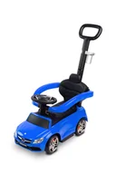 Jeździki dla dzieci - Toyz, Jeździk Mercedes Amg C63, niebieski - miniaturka - grafika 1