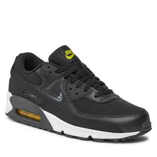 Półbuty męskie - Buty Nike Air Max 90 FN8005 002 Black/Anthracite/Opti Yellow - grafika 1