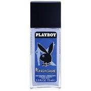 Dezodoranty i antyperspiranty męskie - Playboy King Of The Game 75 ml dezodorant z atomizerem - miniaturka - grafika 1