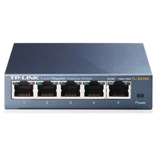SWITCH TP-LINK TL-SG105 5x10/100/1000Mb - Huby USB - miniaturka - grafika 1
