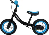 Rowerki biegowe - Rowerek biegowy R-Sport Rowerek biegowy R3 niebiesko-czarny R-Sport 12'' hamulec, dzwonek - miniaturka - grafika 1