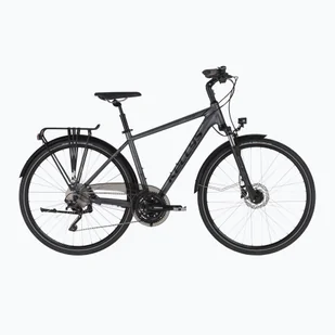 Rower trekkingowy Kellys Carson 90 szary 72322 2022 - Rowery - miniaturka - grafika 1