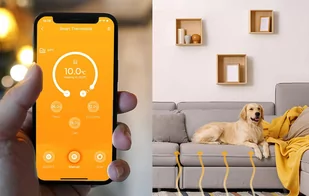 Meross termostat ogrzewania elektrycznego Homekit - Systemy inteligentnych domów - miniaturka - grafika 4