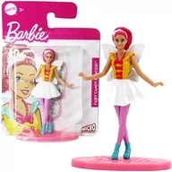 Figurki dla dzieci - BARBIE FAIRY CANDY PRINCESS LALECZKA MATTEL FIGURKA NA PODSTAWCE WRÓŻKA - miniaturka - grafika 1