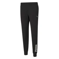Spodnie damskie - Damskie Spodnie PUMA RTG PANTS PUMA BLACK 58648901 – Czarny - miniaturka - grafika 1
