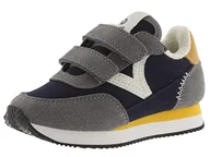 Buty dla dziewczynek - Victoria Astro Kids Nylon & Color, Trampki dziecięce, Szary, 23 EU - miniaturka - grafika 1