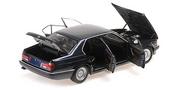 Samochody i pojazdy dla dzieci - Minichamps Bmw 730I (E32) 1986 Blue Metallic  1:18 100023006 - miniaturka - grafika 1