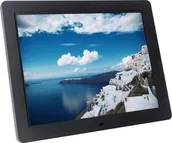 Ramki cyfrowe do zdjęć - Braun Phototechnik DF 1593 4GB (czarna) - miniaturka - grafika 1