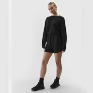 Spodenki damskie - Spodenki 4F 4FWSS24TSHOF324 20S czarny XL - miniaturka - grafika 1