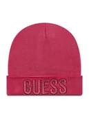 Czapki dla dzieci - Guess Czapka KIDS J0BZ12 Z2Q00 Różowy - miniaturka - grafika 1
