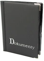 Etui Na Karty Dokumenty Polska Galanteria (PL) Duże Skóra Włoska Srebrne Okucia Matowe - Etui na dokumenty i karty - miniaturka - grafika 1