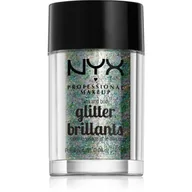 Pozostałe kosmetyki - NYX Professional MakeUp Professional MakeUp Face & Body Glitter brokat do twarzy i ciała 06 Crystal 2.5g 65980-uniw - miniaturka - grafika 1