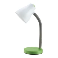 Lampy stojące - Lampa biurkowa Kuo E27 zielona - miniaturka - grafika 1