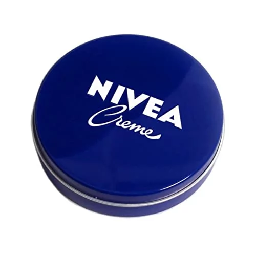 NIVEA Creme Uniwersalny Krem Nawilżający Wszystkie rodzaje Skóry Puszka, Wielobarwny, 150 Militra