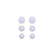 Akcesoria do słuchawek - Eargels for Jabra Elite 3 - Lilac (3 pairs) - miniaturka - grafika 1