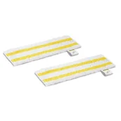 Akcesoria do odkurzaczy - Ściereczki podłogowe Karcher EasyFix 2.863-339.0 Mikrofibra 2 szt. - miniaturka - grafika 1