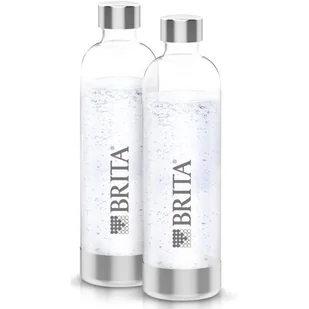 Butelka BRITA SodaOne 1049253 (2 sztuki) - Akcesoria i części AGD - miniaturka - grafika 1