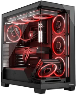VIST Gaming PC Ryzen 7 8700F AIO RTX 5060Ti 32GB SSD 1TB W11 WiFi BT DLSS 4 VI2609 - Zestawy komputerowe - miniaturka - grafika 1