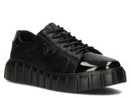 Sneakersy damskie - Buty sneakersy damskie skórzane Filippo DP4138-37 - miniaturka - grafika 1