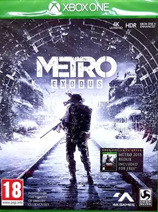 Xbox ONE Metro Exodus + DLC Metro 2033 Redux PL - DLC - miniaturka - grafika 1