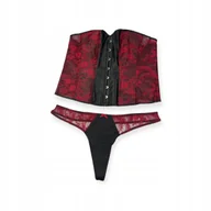 Odzież ciążowa - Gorset damski z majtkami Adore Me 3XL - miniaturka - grafika 1