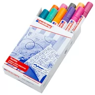 Przybory szkolne - Edding Marker tekstylny 10 kolorów - miniaturka - grafika 1