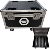 Torby fotograficzne i futerały - Pokrowiec LIGHT4ME VENOM STROBE HEAD CASE 4IN1 solidna skrzynia transportowa na 4 stroboskopy sceniczne - miniaturka - grafika 1