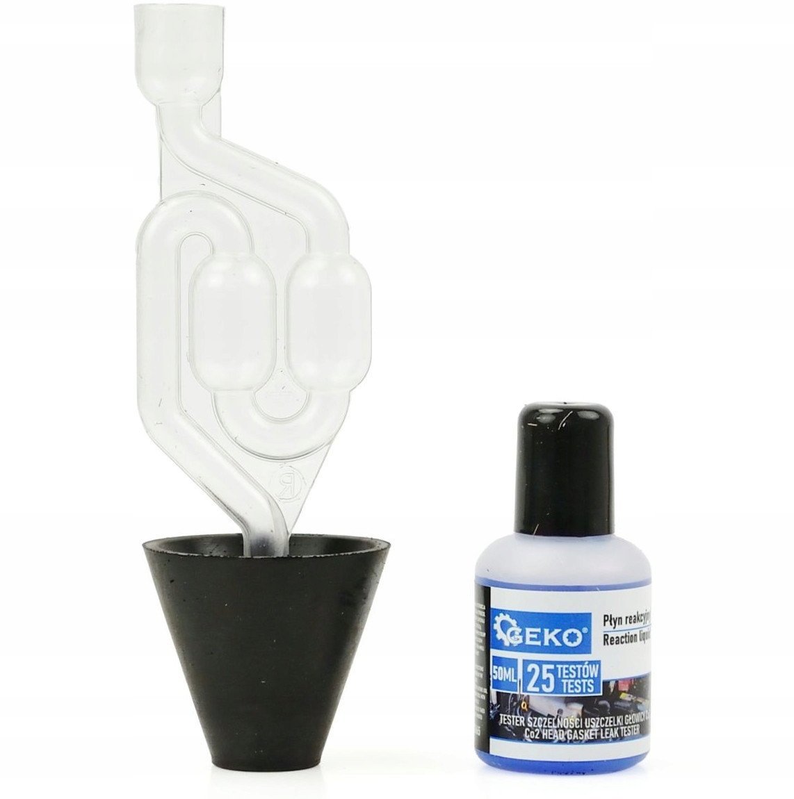Tester szczelności uszczelki głowicy Co2 25 testów 50