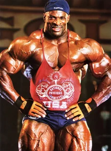 PODKŁADKA POD MYSZ Nadruk 22x18cm Ronnie Coleman kulturysta Tekst Prezent - Podkładki pod mysz - miniaturka - grafika 1