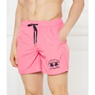 Kąpielówki męskie - La Martina Szorty kąpielowe Regular Fit - miniaturka - grafika 1
