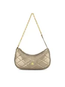 Torebki damskie - U.S. Polo Assn. Torebka BEUXT8445WVP Złoty - miniaturka - grafika 1