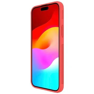 Etui APPLE IPHONE 15 PLUS Nillkin Super Shield Pro czerwone - Etui i futerały do telefonów - miniaturka - grafika 6