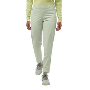 Damskie spodnie Jack Wolfskin PRELIGHT PRO PANT W mint leaf - S - Spodnie damskie - miniaturka - grafika 1