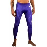 Kimona, stroje i obuwie - Venum Legginsy Spats No Gi Purple - miniaturka - grafika 1
