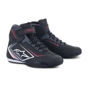 Buty motocyklowe - Buty Motocyklowe Alpinestars Sektor WP Czarny/Złamany Biały/Szary42,5 - miniaturka - grafika 1