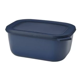 MEPAL MEPAL CIRQULA MISKA PROSTOKĄTNA Z WIECZKIEM 1,5 L NORDIC DENIM 106257016800 - Miski i półmiski - miniaturka - grafika 1