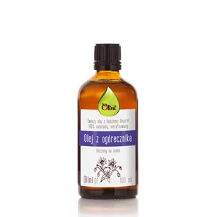 Olej Z Ogórecznika 100 Ml Olini - Zdrowa żywność - miniaturka - grafika 1