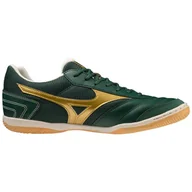 Piłka nożna - Buty piłkarskie Mizuno Morelia Sala Club In M Q1GA230373 zielone - miniaturka - grafika 1