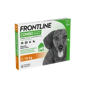 Artykuły przeciw pasożytom - Frontline Combo Spot On Pies S 2-10kg pipeta 3x 0,67ml) - miniaturka - grafika 1