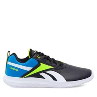 Buty dla chłopców - Buty do biegania Reebok Rush Runner 5100034146 Czarny - miniaturka - grafika 1