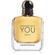 Wody i perfumy męskie - Giorgio Armani Emporio Stronger With You Only 100 ml - miniaturka - grafika 1