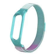 Akcesoria do pulsometrów i zegarków sportowych - Bransoleta Pasek Milanese Xiaomi Mi Band 5 - miniaturka - grafika 1