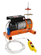 Wciągarki - FANMART Wciągarka budowlana elektryczna ze zbloczem (udźwig: 150 kg, długość liny: 50 m, moc: 1,1 kW) 47681810 - miniaturka - grafika 1