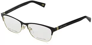 Marc Jacobs okulary przeciwsłoneczne damskie, czarny - Okulary przeciwsłoneczne - miniaturka - grafika 1