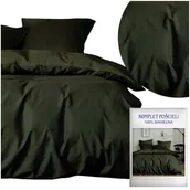 Pościel - Pościel 160 x 200 3cz Satyna Bawełniana nr A1673 - miniaturka - grafika 1