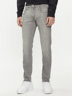 Replay Jeansy M914Y.000.51A 626 Szary Slim Fit - REPLAY - Spodnie męskie - miniaturka - grafika 1