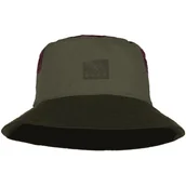 Odzież trekkingowa damska - Kapelusz BUFF SUN BUCKET HAT HAK - miniaturka - grafika 1