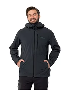 Jack Wolfskin Męska Kurtka Go Hike M Szary Phantom S - Kurtki męskie - miniaturka - grafika 1