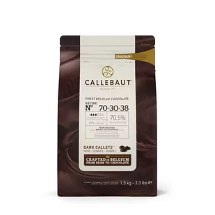 Callebaut Strong 70 Gorzka Belgijska Czekolada 2.5 Kg - Czekolada - miniaturka - grafika 1